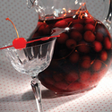 Chocolate-Covered Cherry Martini