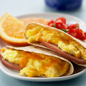 Easy Egg Breakfast Quesadillas