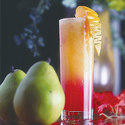 Pear Sunset
