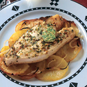 Turbot in Nutty Herb Butter