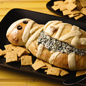 Halloween Mummy Spinach Dip