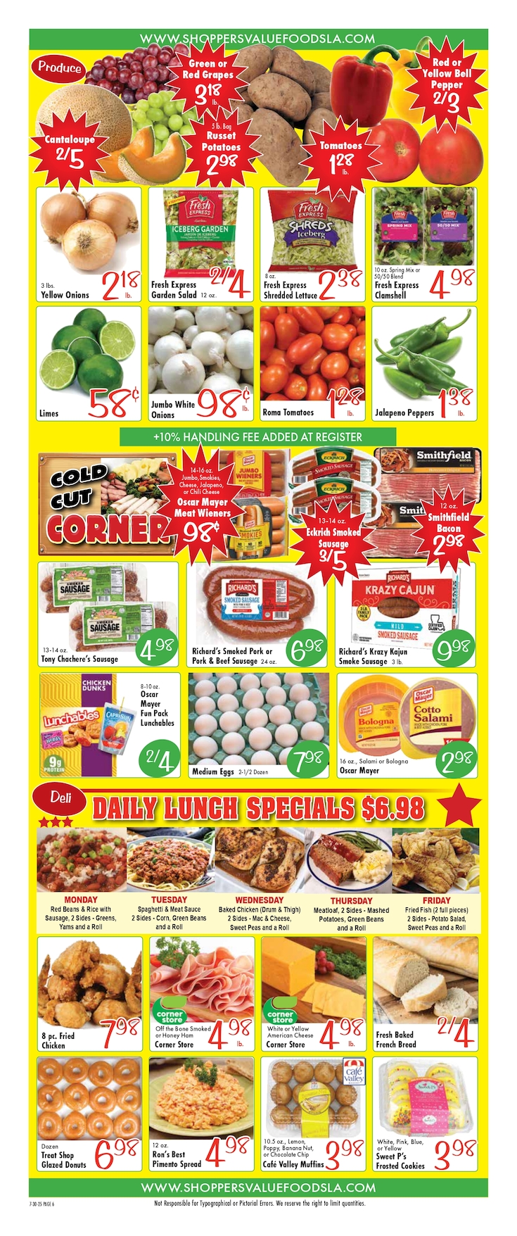 Circular Page 6